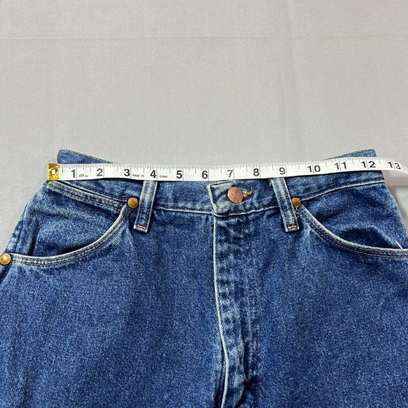 Vintage wranglers size 7/8 straight high waisted - Picture 6 of 11
